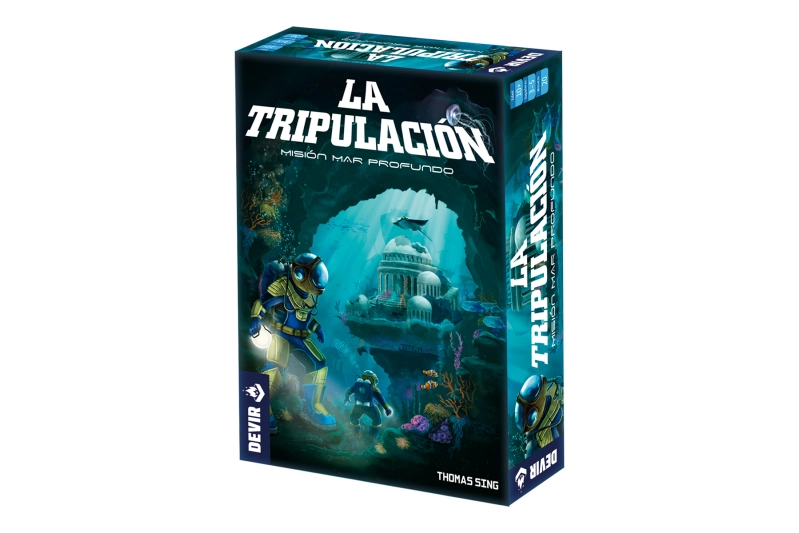 La tripulación misión mar profundo