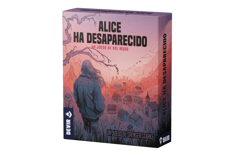 Alice ha desaparecido