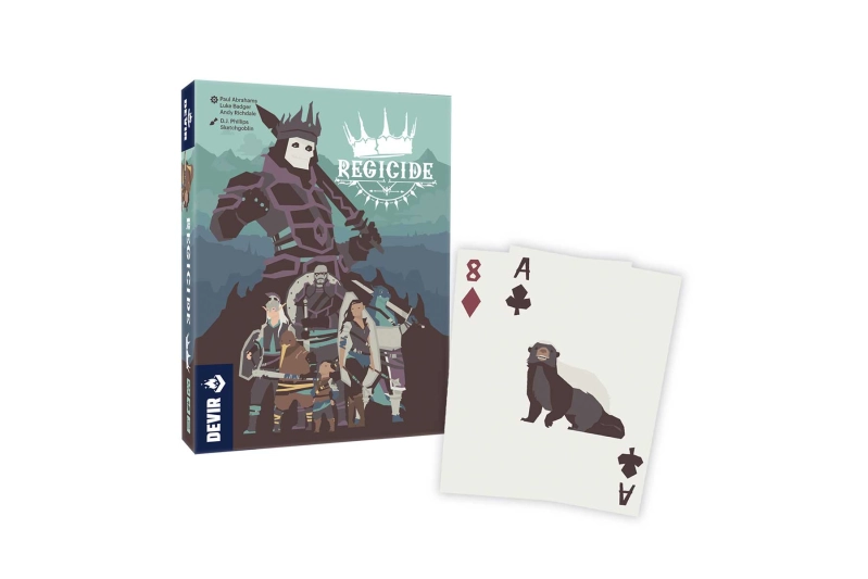 Regicide. Joc de cartes cooperatiu