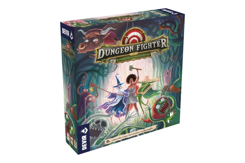 Dungeon fighter. El laberinto de las tormentas siniestras