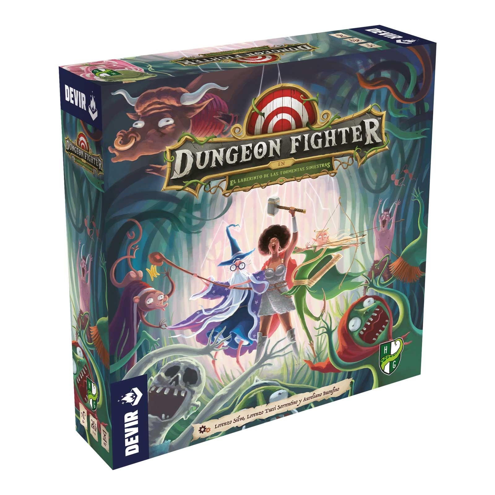 Dungeon fighter. El laberinto de las tormentas siniestras