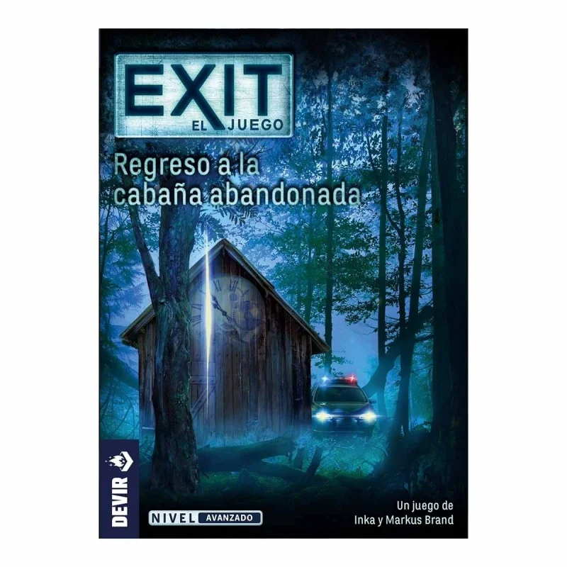 Exit: Regreso a la Cabaña Abandonada