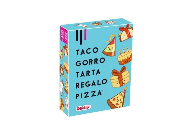 Taco Gorro Tarta Regalo Pizza