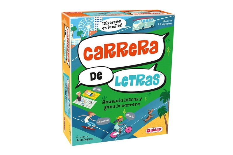 Carrera de letras (edició en castellà)