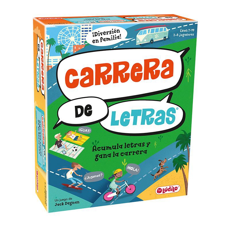 Carrera de letras (edició en castellà)