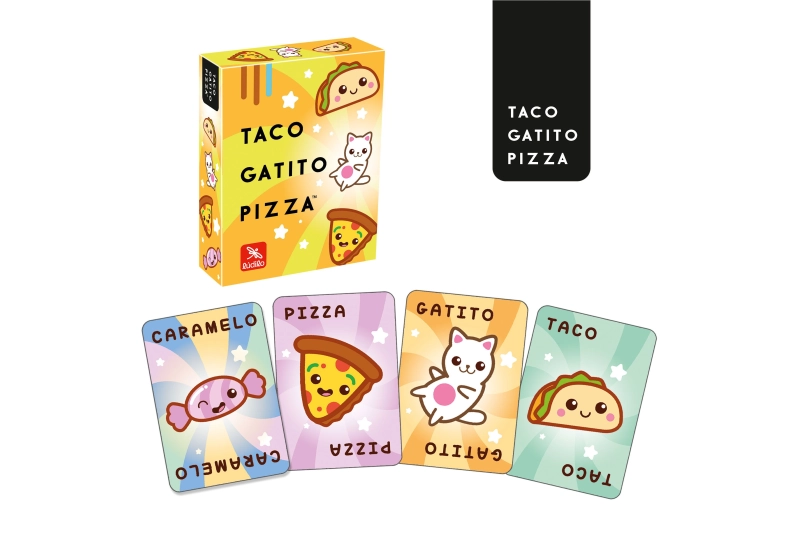 Taco Gatito Pizza