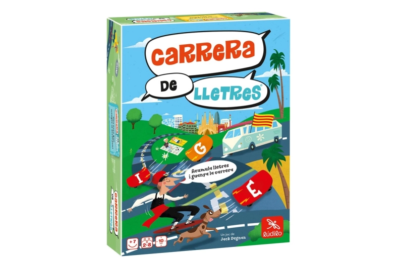 Carrera de lletres (Edició en Català)