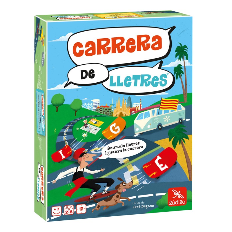 Carrera de lletres (Edició en Català)