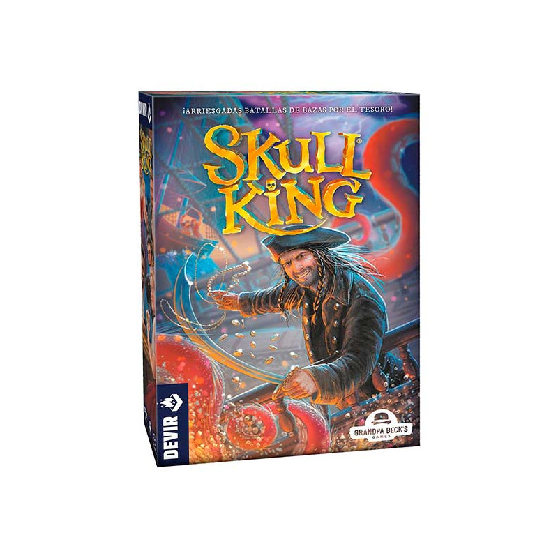 Skull King de Devir