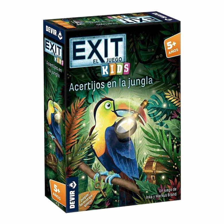 Exit kids Acertijos en la jungla