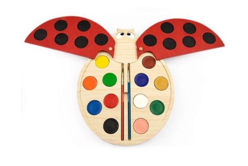 Marieta d'aquarel·les Fizz