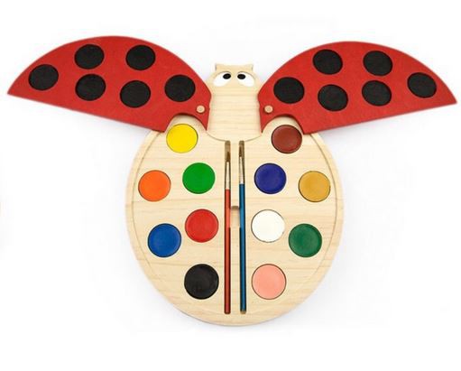 Marieta d'aquarel·les Fizz