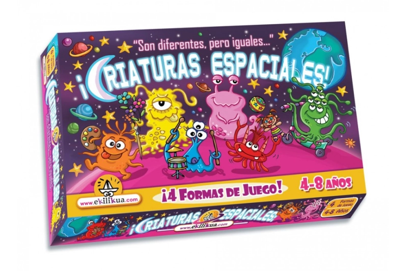 Criaturas espaciales Ekilikua