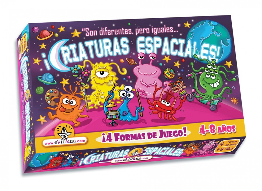 Criaturas espaciales Ekilikua