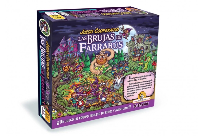 Las brujas de farrabús Ekilikua