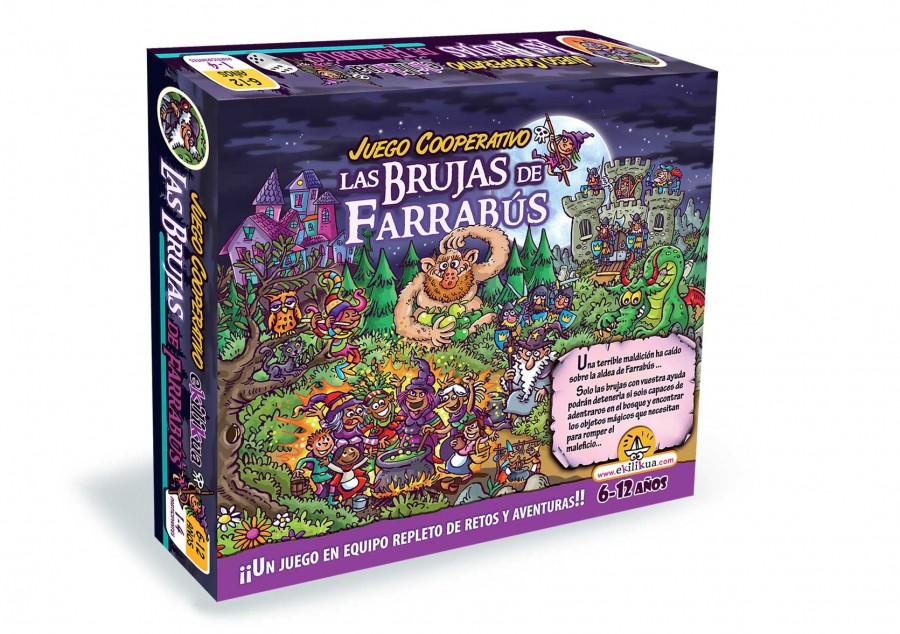 Las brujas de farrabús Ekilikua