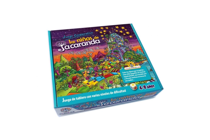 Las niñas de Jacaranda Ekilikua