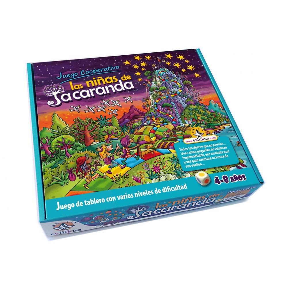 Las niñas de Jacaranda Ekilikua