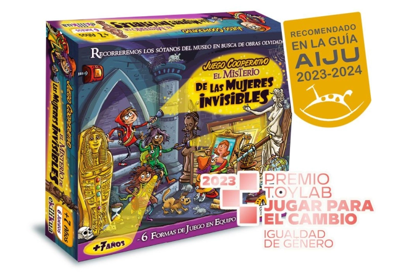 El misterio de las mujeres invisibles