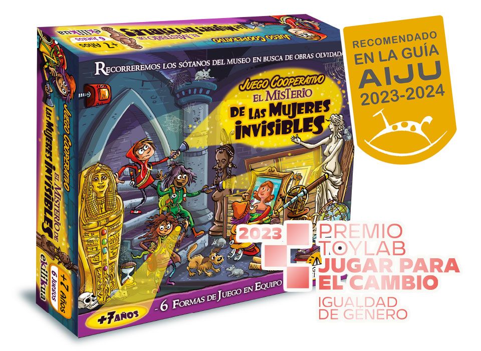 El misterio de las mujeres invisibles