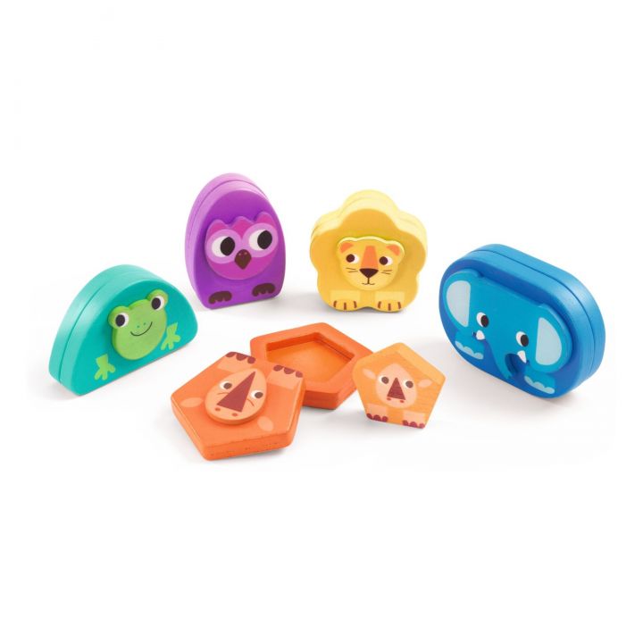 Magnètics animals Salvatges Kimami