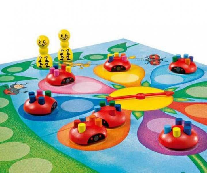 El baile de las mariquitas