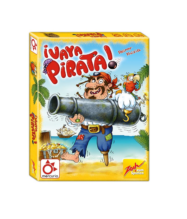 ¡Vaya pirata!