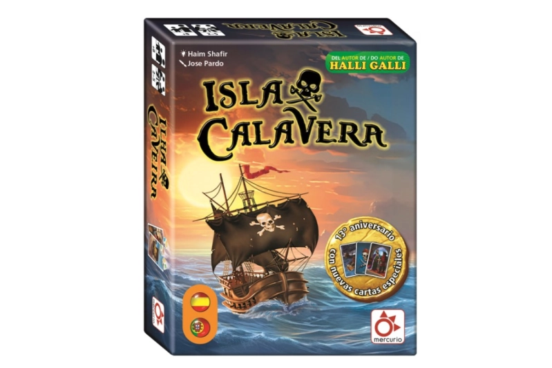Isla calavera. 13ª aniversario