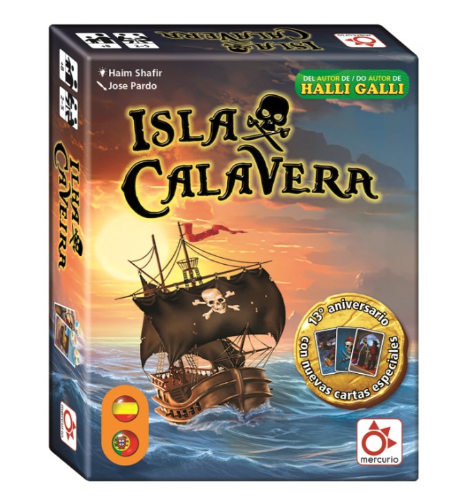 Isla calavera. 13ª aniversario