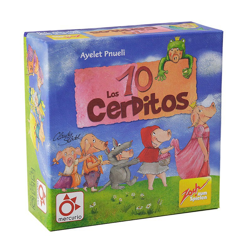 Los 10 Cerditos
