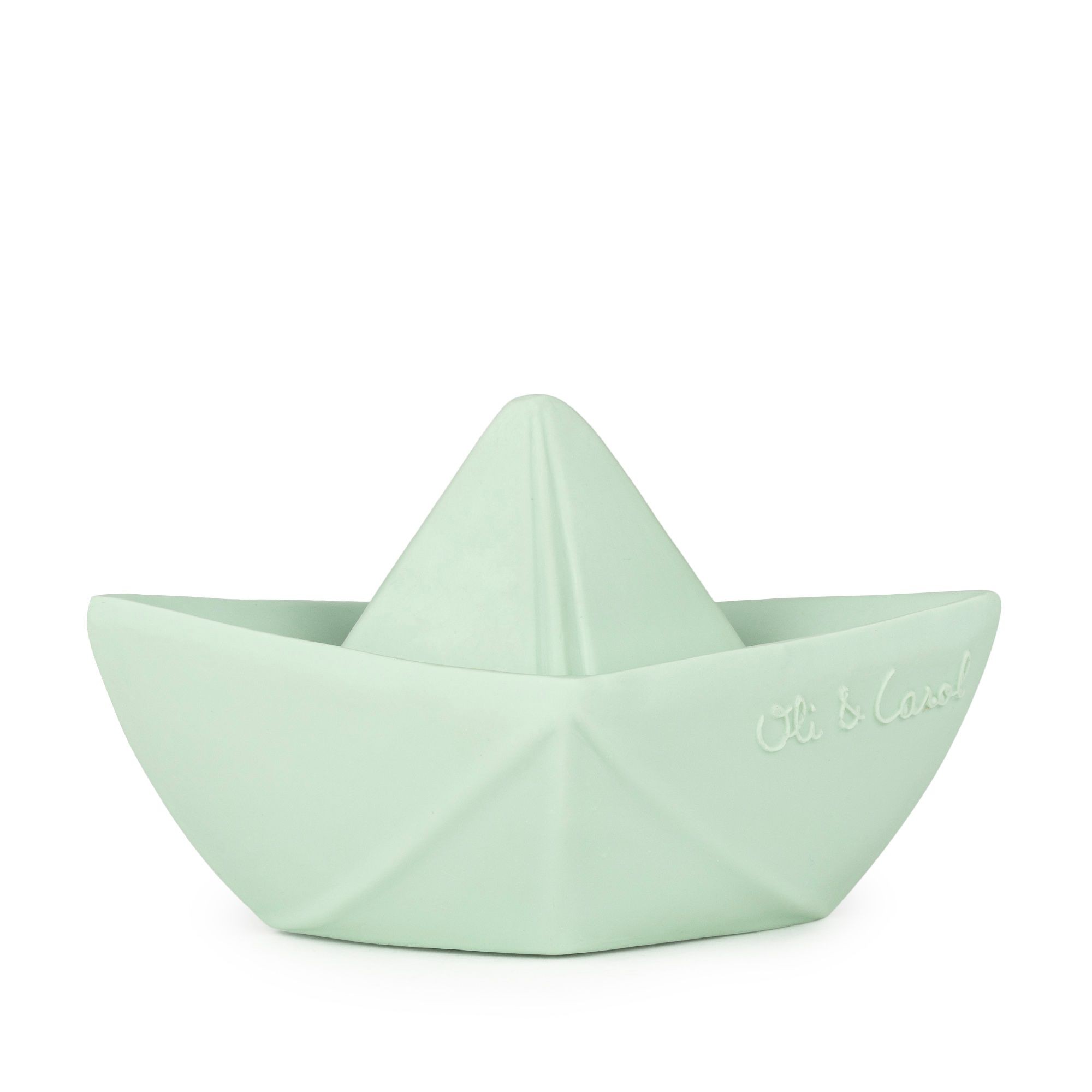 MOSSEGADOR ORIGAMI BOAT MINT OLI&amp;CAROL