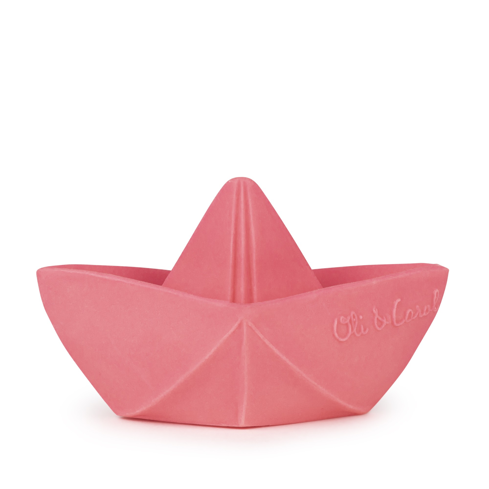 MOSSEGADOR ORIGAMI BOAT PINK OLI&amp;CAROL