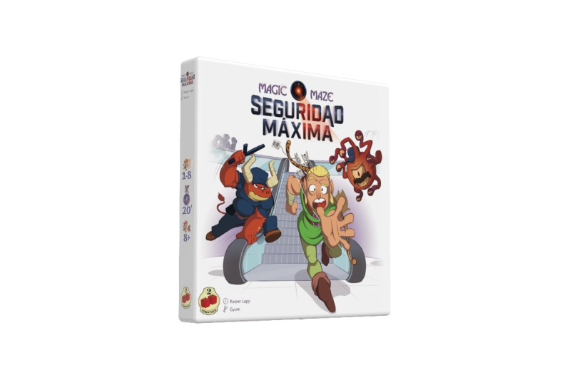 Seguretat màxima - Magim Maze