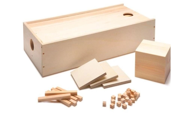 Base 10 maxi de madera