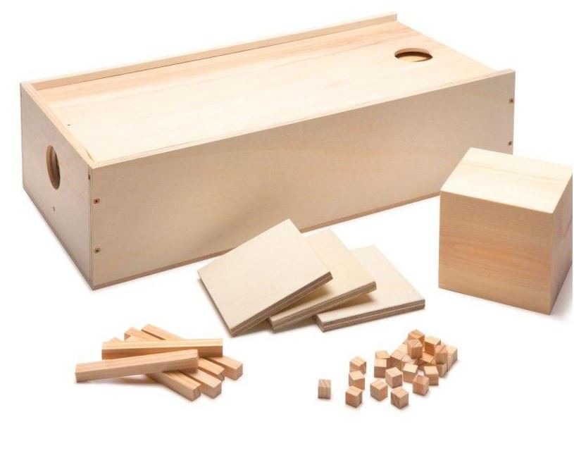 Base 10 maxi de madera