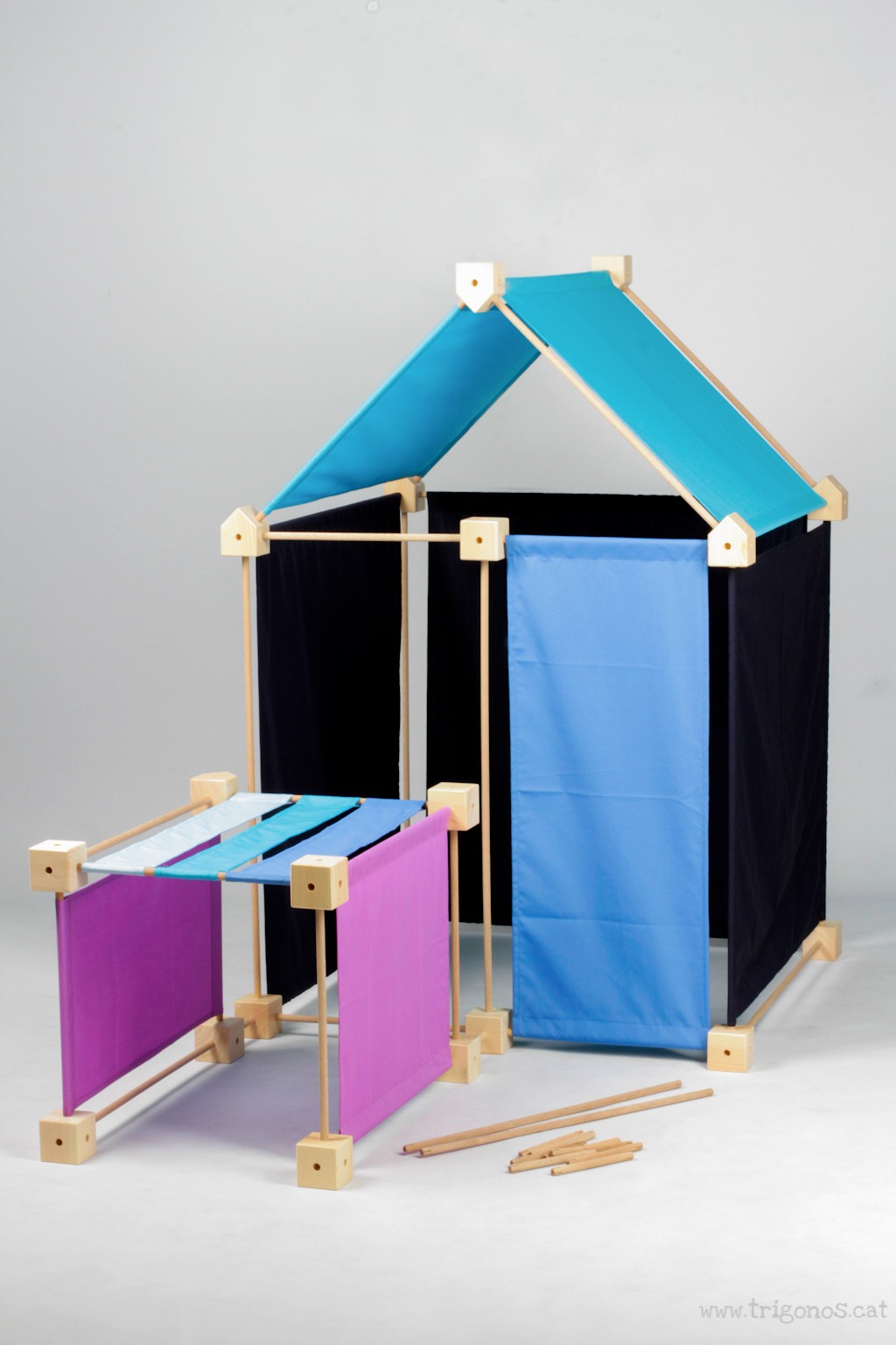 Trigonos Family Blau