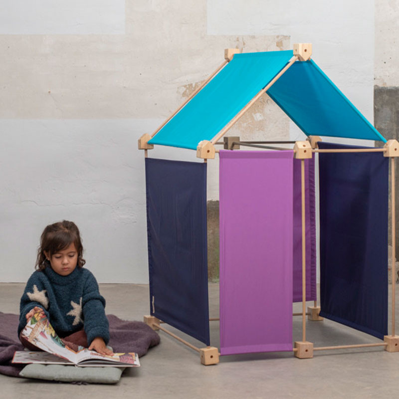 Trigonos Kernel Blau