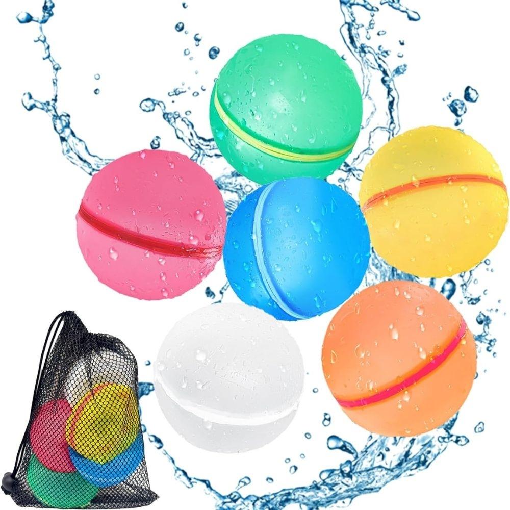 Globos de agua Classic translúcidos reutilizables