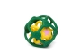 Pelota sensorial dos en uno Verde-Amarillo