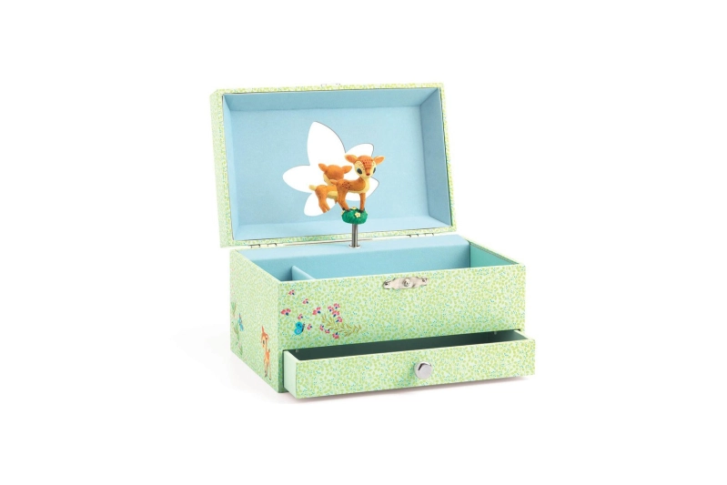 CAJA DE MÚSICA PEQUEÑO CIERVO