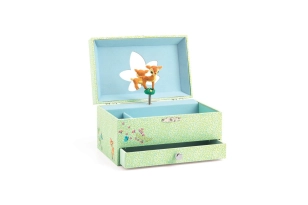 CAJA DE MÚSICA PEQUEÑO CIERVO