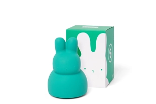 Hucha conejito verde