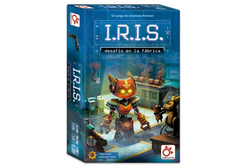 I.R.I.S. Desafío en la fábrica