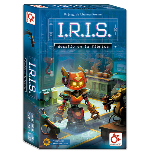 I.R.I.S. Desafío en la fábrica