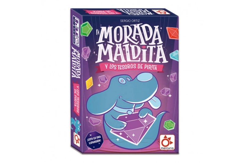 La morada maldita y los tesoros de pirita