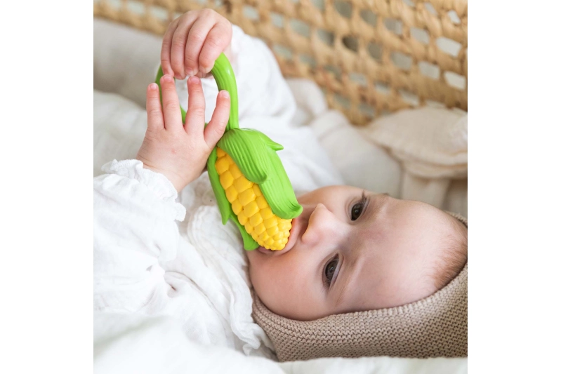 Sonajero/mordedor maiz OLI&CAROL