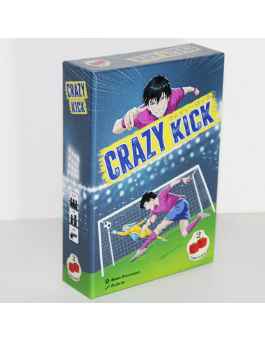Crazy Kick- Castellano
