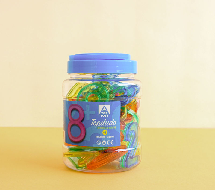 Topiludo pot 52 números translúcids