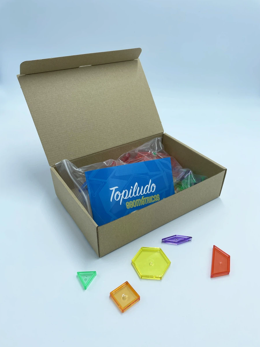 Topiludo formes geomètriques