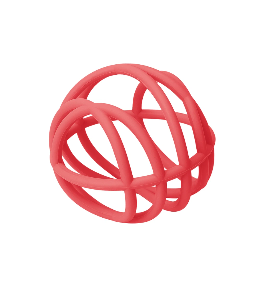 Weibo bola mordedora Mart (roja)